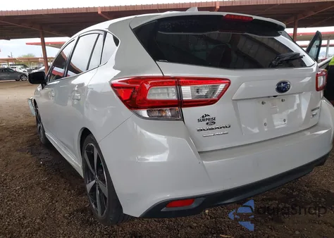 2017 Subaru Impreza 2.0I Sport z USA, uszkodzony, nr VIN 4S3GTAK60H3754720